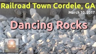 4e The Dancing Rocks of Railroad Town Cordele GA 03102017 ©mbmars01 [upl. by Airetal840]