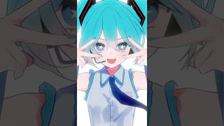 💙MIKU MIKU BEAM💙 animation hatsunemiku 笙嶋ことり meme 描いてみた [upl. by Kcirrek372]