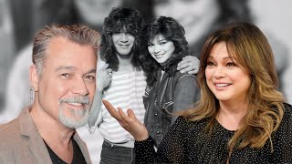 Valerie Bertinelli Admits Eddie Van Halen Was Not a Soulmate’ eddievanhalen [upl. by Amlez]