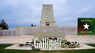 World War I battlefield Gallipoli Turkey 2 May 2024 I ANZAC and Ottoman memorials [upl. by Rexfourd]