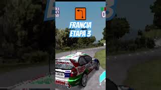 Remontando una etapa que estaba chunga… retrogaming retroarch colinmcraerally2 toyotacorollawrc [upl. by Dodie]