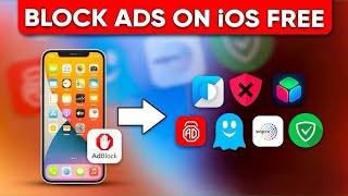 How to block ads on iPhones iOS amp ipads for free [upl. by Enrev]