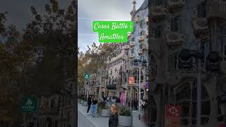 Paseo de Gracia Barcelona [upl. by Onej]