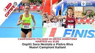 CAMPIONATI ITALIANI DI MEZZA MARATONA [upl. by Ardnasac]