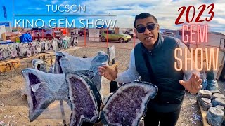 TUCSON GEM SHOW 2023  Kino Gem and Mineral Show  PART 2 [upl. by Sanford411]