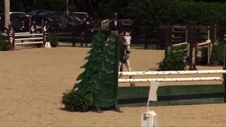 Grace Sappington 24 USHJA Jumping Seat Medal [upl. by Bolling]