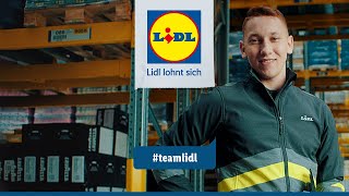 teamlidl  Samir  Ausbildung in der Logistik [upl. by Amby605]