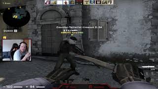 CSGO FLUSHA STREAM INFERNO [upl. by Nannerb]