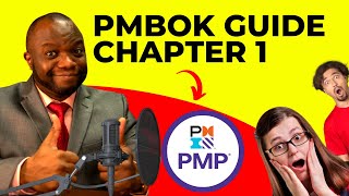 🙋 PMP Exam  PMBOK Guide Chapter 1 [upl. by Gardner]