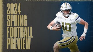 Complete 2024 Georgia Tech Spring Football Preview  Bleav in Georgia Tech ep 13 [upl. by Nappy788]