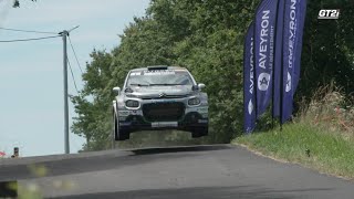 Rallye Aveyron Rouergue Occitanie 2024 [upl. by Hermy]