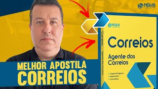 APOSTILA COMPLETA CONCURSO AGENTE DOS CORREIOS CONFIRA O REVIEW 🔥 [upl. by Iggam]