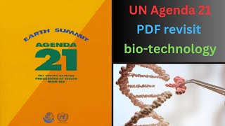 Revisiting UN Agenda 21 PDF biotech [upl. by Brantley660]