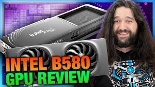 Intel Arc B580 Battlemage GPU Review amp Benchmarks vs NVIDIA RTX 4060 AMD RX 7600 amp More [upl. by Perren145]