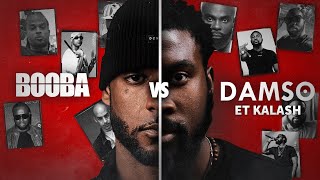 TOUT SAVOIR SUR LE CLASH BOOBA VS DAMSO ET KALASH [upl. by Ever]