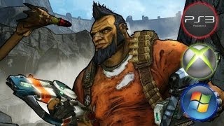 Borderlands 2 Vergleich PC vs Xbox 360 amp PlayStation 3 [upl. by Niwrek]