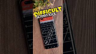 Try this confusing screen lock 🔒 shorts [upl. by Edgell901]