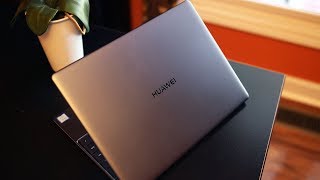 Huawei Matebook X Review [upl. by Eizzik549]