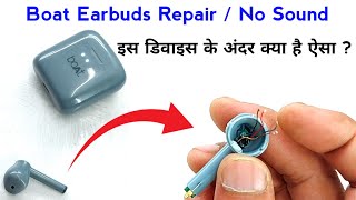 Boat earbuds repair  Earbuds no sound  How to repair earbuds  Techno mitra [upl. by Eclud704]