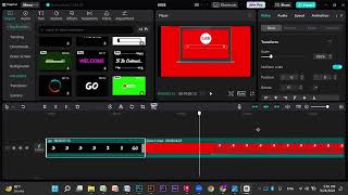 Lecture No 2  How to Import videos in Capcut  Video Editing Course [upl. by Amadis]