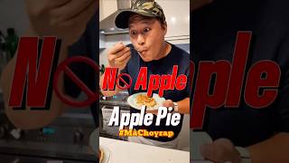 No Apple Apple pie MaChoyRap recipe foodies homecooked [upl. by Inge917]