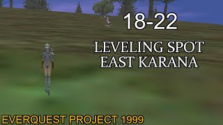 Level 1822 with Gnolls in East Karana EQ P99 [upl. by Tremml]