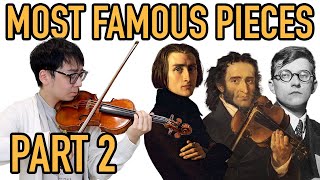 TwoSetViolin Archive  Every Composers Most Famous Piece Part 2 [upl. by Aicilaf274]