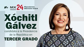 Xóchitl Gálvez entrevista completa en Tercer Grado [upl. by Adlemy]