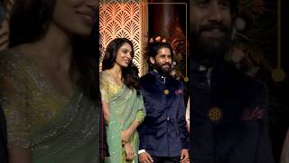 Naga Chaitanya amp Sobhita Dhulipala ❤️ chaitanya sobhitadhulipala shorts viralvideo [upl. by Natlus]