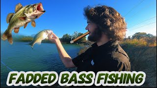 FADED BASS FISHING  Exploring Abandoned Tower [upl. by Melloney]