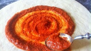 DIY Pizzasauce Selber Machen – Tomatensauce für Pizza Rezept [upl. by Atiuqet100]