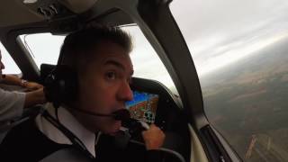 Phenom 300 Right seat takeoff from LFJR [upl. by Tereb]