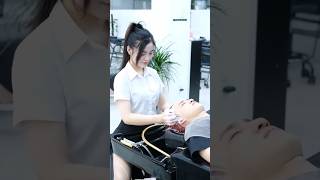 Mens facial spa will leave you feeling refreshed spa massage asmr beauty relax [upl. by Yhtimit664]