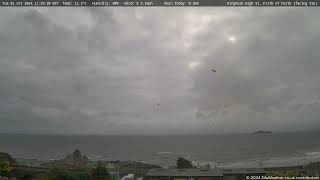 1 October 2024  Kinghorn WeatherCam Timelapse [upl. by Sandon840]