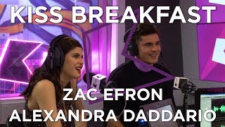 Zac Efron amp Alexandra Daddario talk Baywatch Unicorn Names and Dwayne Johnson [upl. by Iur]