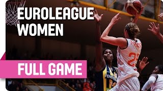 Famila Schio ITA v Fenerbahce TUR  Full Game  Group A  201516 EuroLeague Women [upl. by Dun432]