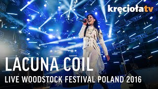 Lacuna Coil Live Woodstock Festival 2016 FULL CONCERT [upl. by Ahsieker60]