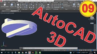 Video 09 AutoCAD 3D 100 PRÁCTICO [upl. by Anemolihp]