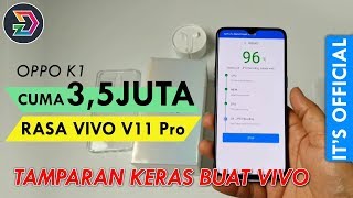 The Real Redmi Note 7 Killer  OPPO K1 INDONESIA  Gak Pake IKLAN  ITS OFFICIAL  SPEK DAN HARGA [upl. by Garcia117]