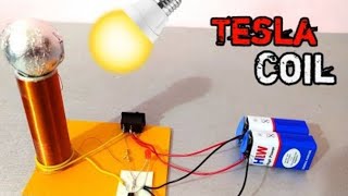 How to make aTesla coil at home step bywireless power transfer viralfullvideo [upl. by Steck]