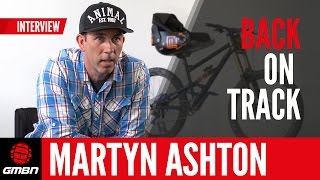 Martyn Ashton  Back On Track  The Interview [upl. by Eibloc]