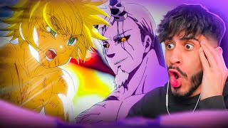 MELIODAS VS HENDRICKSON SEASON FINALE  Seven Deadly Sins Episode 24 REACTION [upl. by Windy573]