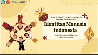 IDENTITAS MANUSIA INDONESIA [upl. by Yaral358]