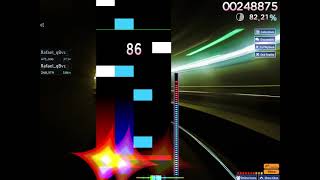 Runengon 3 stars osu 8247 [upl. by Nalor430]