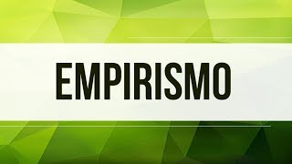 EMPIRISMO [upl. by Ahsienod]