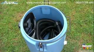 Pond Vacuum Cleaner WVP800DH Numatic  Avern Cleaning Supplies [upl. by Nabe]