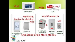 Honeywell RedLink Wireless Technology  Webinar 11810 [upl. by Cassady858]