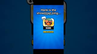 Hank gold 1 in showdown brawlstars mastery shorts [upl. by Ahsieuqal221]