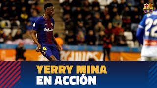 FC Barcelona  Espanyol  Seguimos a Yerry Mina [upl. by Giza]