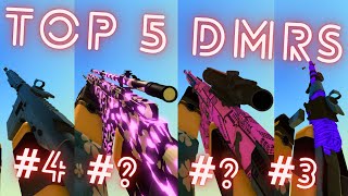 top 5 BEST DMRS in phantom forces [upl. by Edveh]